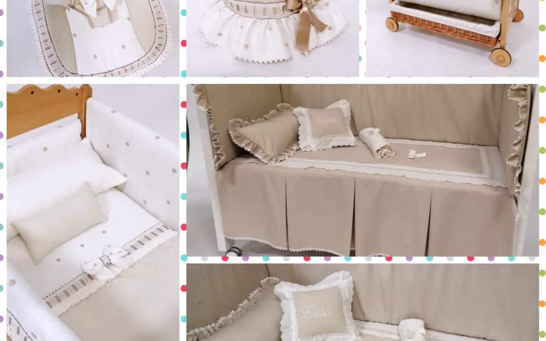 Preciosas canastillas